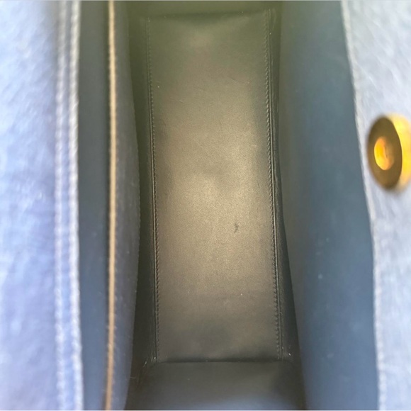 Ultra-rare limited-edition Gucci Ostrich Skin Bamboo Tote - Picture 6 of 17